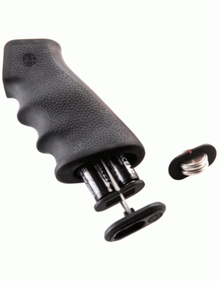 Hogue AR-15 Rubber Grip Handle Black with Storage Kit