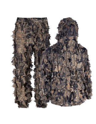 Titan 3D Outfitter Leafy Suit 2X/3X Real Tree Timber Suit