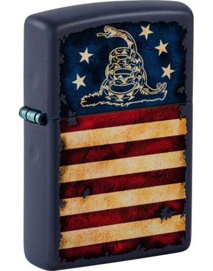 Zippo Windproof Lighter 239 Don't Tread on Me