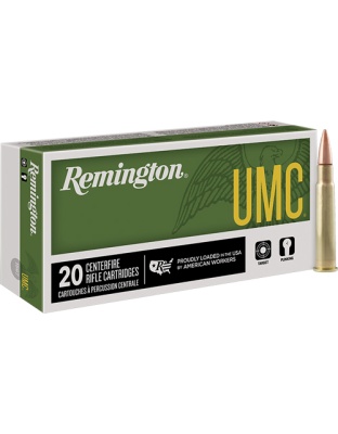 Remington Umc 303 British 174 Grain Full Metal Jacket 20 Rounds