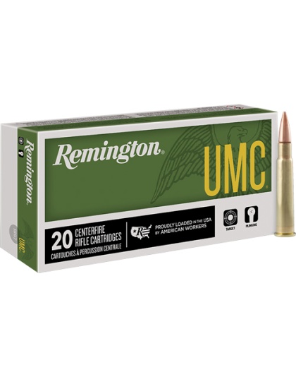 Remington Umc 303 British 174 Grain Full Metal Jacket 20 Rounds 10 Boxes per Case