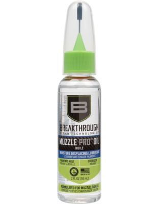 Breakthrough Clean Muzzle Pro Oil 2 Ounce Bottle