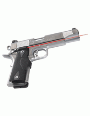 Crimson Trace Laser Lasergrip Red 1911 Full Size