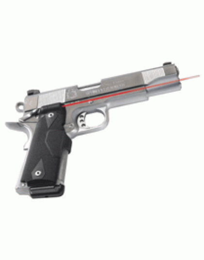 Crimson Trace Laser Lasergrip Red 1911 Full Size