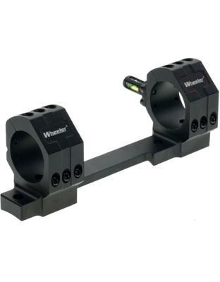 Wheeler 1 Piece Scope Mount Rem 700 La 30 mm High Black