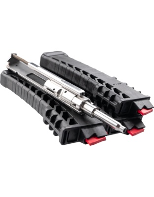 CMMG AR Conversion Kit.22 Long Rifle Bravo 3-10 Rounds Magazines Black