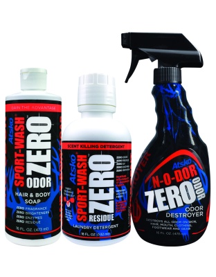 Atsko Zero Scent Control System