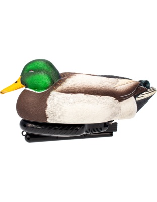 Avian X Power Swimmer Mallard Drake Low-Head Decoy