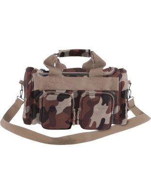 Bulldog Standard Range Bag with Shoulder Strap Throwback Co