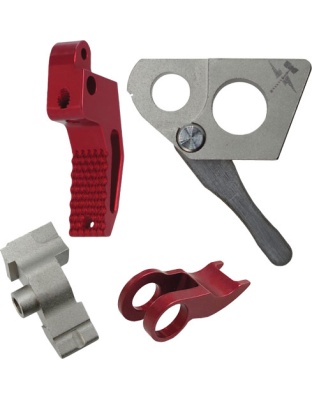 Tandemkross Ultimate Trigger Kit Ruger Mark Iv & 22/45 Red