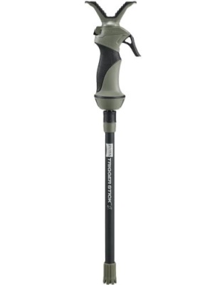 Primos Trigger Stick X GEN4 Monopod 21 to 30 Inches Black/Grey