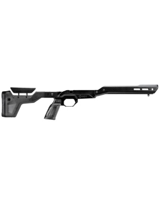 MDT Sporting Chassis Hnt-26 Rem 700 Sa Folding Arca Black Carbon Fiber