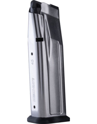 Check Mate Industries Checkmate Magazine 2011 Compatible.45 Automatic Colt Pistol Stainless Steel 11 Rounds