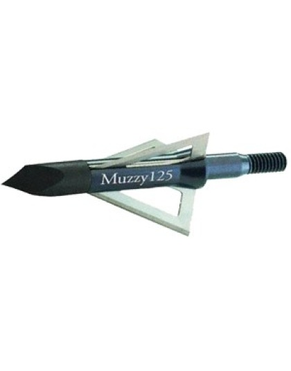 Muzzy Broadhead Standard 3-Blade 125 Grain 1 3/16" Cut 6-Pack