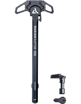 Radian Weapons Raptor Combo Charging Handle Ambidextrous Safety 45/90 Black