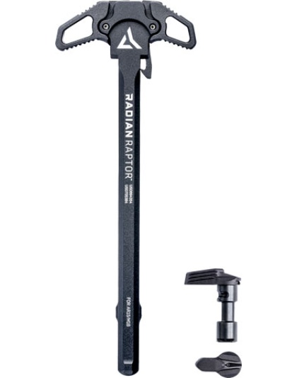 Radian Weapons Raptor Combo Charging Handle Ambidextrous Safety 45/90 Black