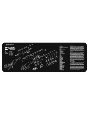 Tekmat Armorers Bench Mat 12"X36" Mossberg 500 Shotgun