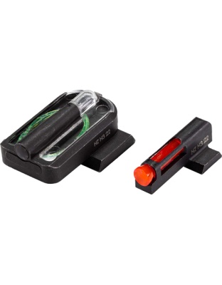 HiViz Fasdot H3 Red Front/Green Rear SIG P320/P365 9 mm Set