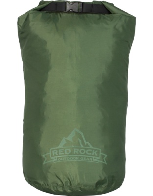 Red Rock Gear Roll Top Dry Bag 13 Liter Waterproof Black — Model 80193OD