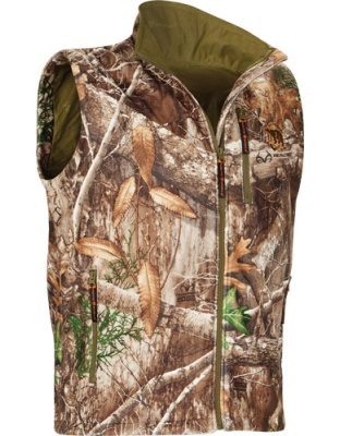 Arctic Shield Barricade Fleece Vest Realtree Edge Large