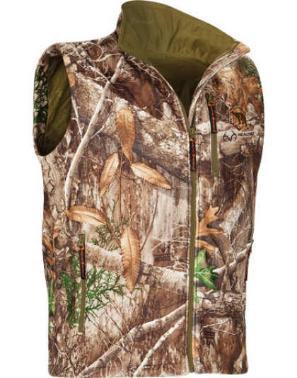 Arctic Shield Barricade Fleece Vest Realtree Edge Large