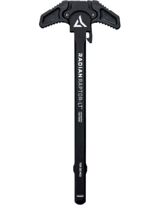 Radian Weapons Raptor Lt Charging Handle Black for SIG Mcx Ambidextrous