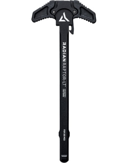 Radian Weapons Raptor Lt Charging Handle Black for SIG Mcx Ambidextrous