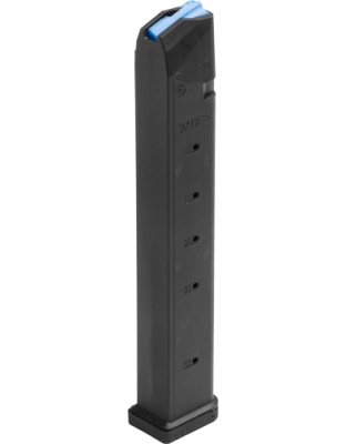 Utg Magazine Glock 9 mm 33RND Poly Matte Black