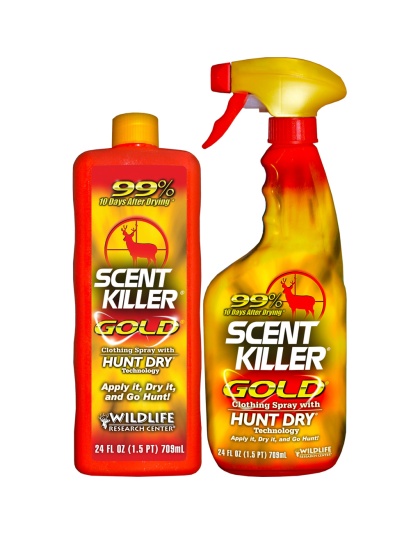 Wildlife Research Scent Killer Gold 24/24 Combo 24 FL OZ