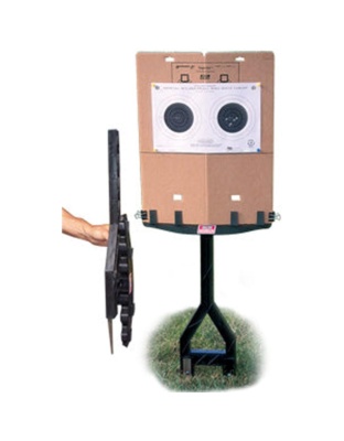 MTM Jammit Target Stand Black