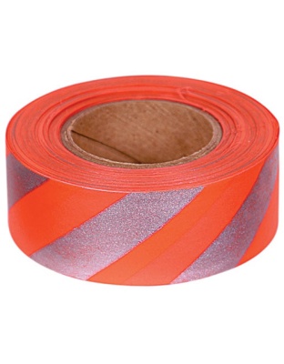 Allen Reflective Flagging Tape 1X150 Ft Orange