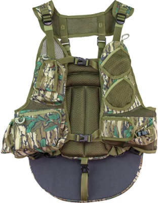 Knight and Hale Run N' Gun 200 Turkey Vest Mo Greenleaf