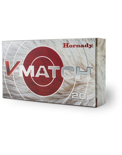 Hornady V-Match 25 Cm 95 Grain ELD-Vt 20 Rounds 10 Boxes per Case