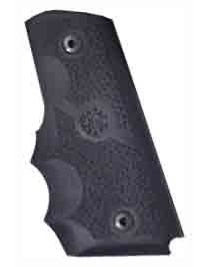 Hogue Grip Colt Officer's Automatic Colt Pistol Wraparound with Finger Grooves