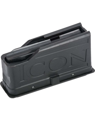 Thompson Center Single Stack Magazine 3 Rounds Icon 243 6.5CM 308 7mm-08 30TC