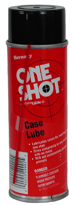 Hornady One Shot Dry Case Lube 5.5 Ounce Aerosol Can