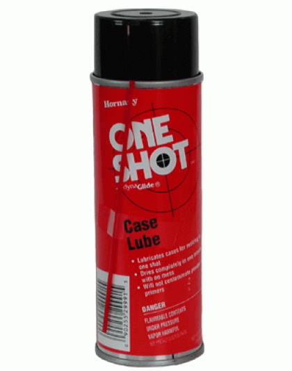 Hornady One Shot Dry Case Lube 5.5 Ounce Aerosol Can