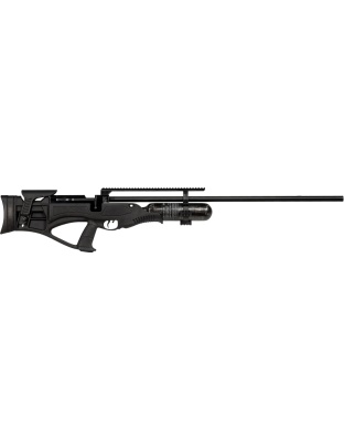 Hatsan Airguns Piledriver.50 800+FPE Black/Synth with Carbon Fbr Bttl