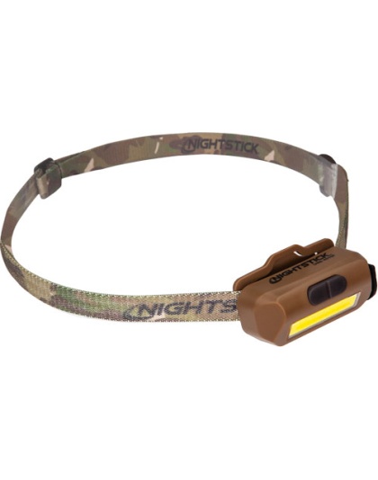 Nightstick Multi-Flood USB 250 Lumens Headlamp Green/Red Flat Dark Earth