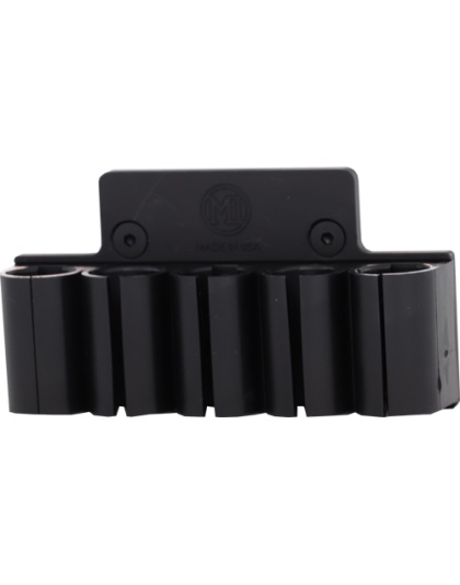 Midwest Industries Shotgun Shell Holder Plate 5 Shells Black