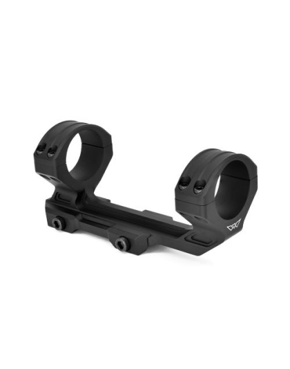 Warne Scope Mounts Hyperlite 1" MSR Mount Black Ideal Height