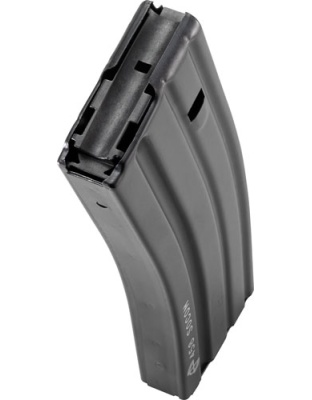 C Products Defense Magazine AR-15 458 Socom 10 Rounds Blackened Stainless Steel