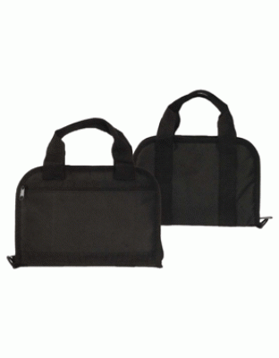 Max-Ops Toc Tactical Pistol Case 14" Black with Magazine Pockets