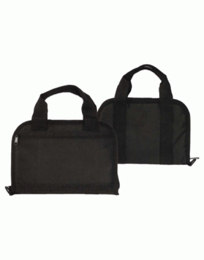 Max-Ops Toc Tactical Pistol Case 14" Black with Magazine Pockets