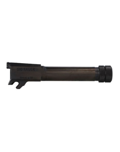 SIG Pistol Barrel 9 mm 3.7" P365 Threaded 1/2-28