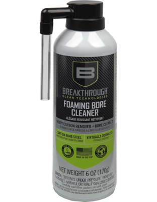 Breakthrough Clean Bore Cleaner Foaming Aerosol 6 Ounce