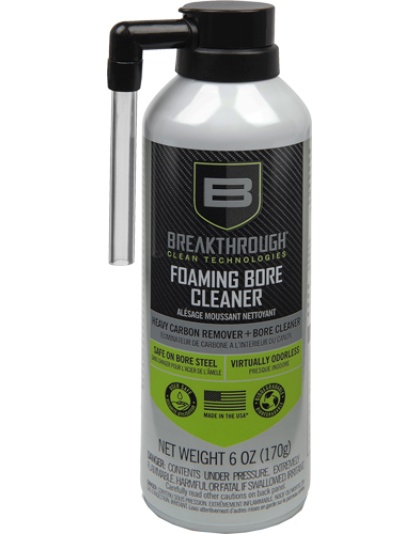 Breakthrough Clean Bore Cleaner Foaming Aerosol 6 Ounce