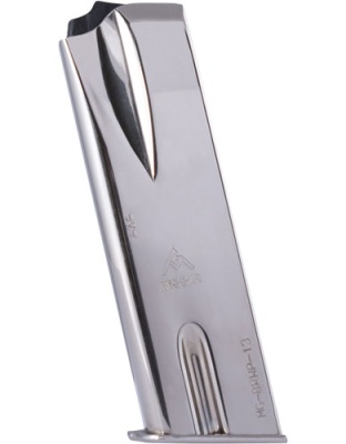 MEC-Gar Magazine Browning Hollow Point 9 mm Luger 13 Rounds Nickel