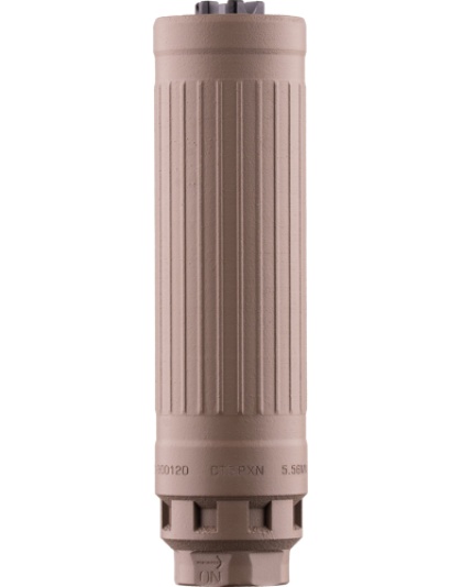 Dead Air Armament Silencers CTP5 Patrol 5.56 Xeno 1/2X28 Flat Dark Earth