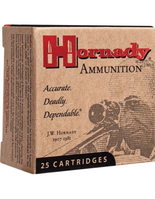 Hornady 25 Automatic Colt Pistol 35 Grain XTP 25 Rounds 10 Boxes per Case